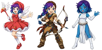 Mascote do MultiVerso Geek Mega