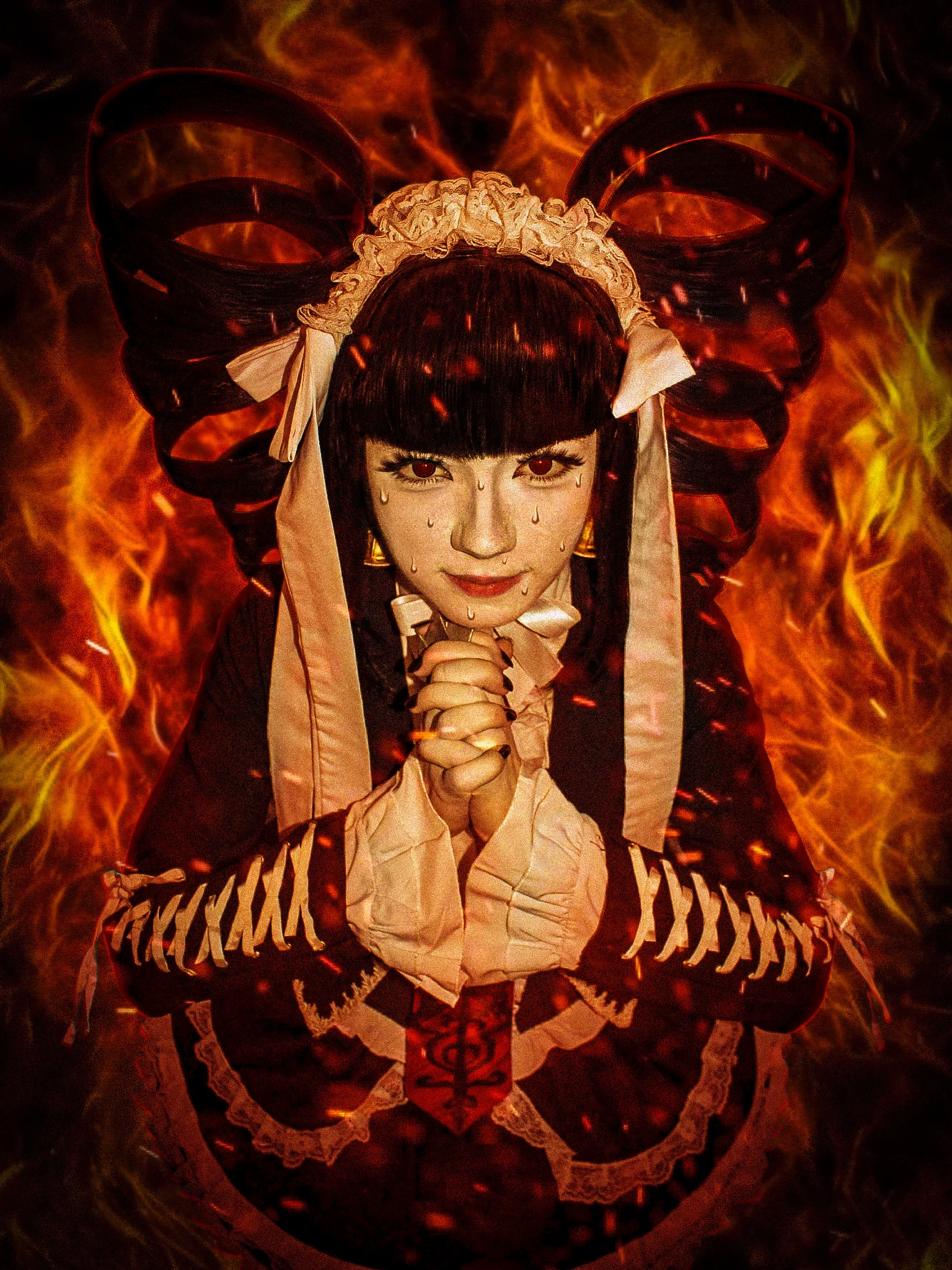 Celestia Ludenberg 2026 - Danganronpa - Pink