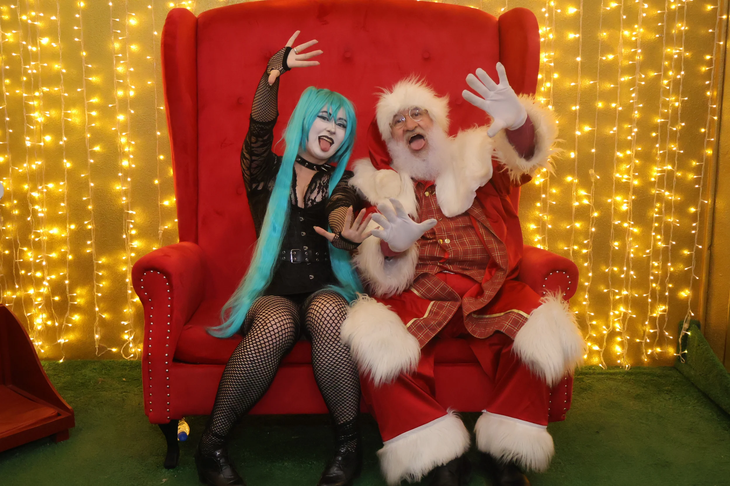 Hatsune Miku - Merry Christmas - Luck
