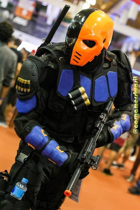 Exterminador (Deathstroke) - Fabio Raven