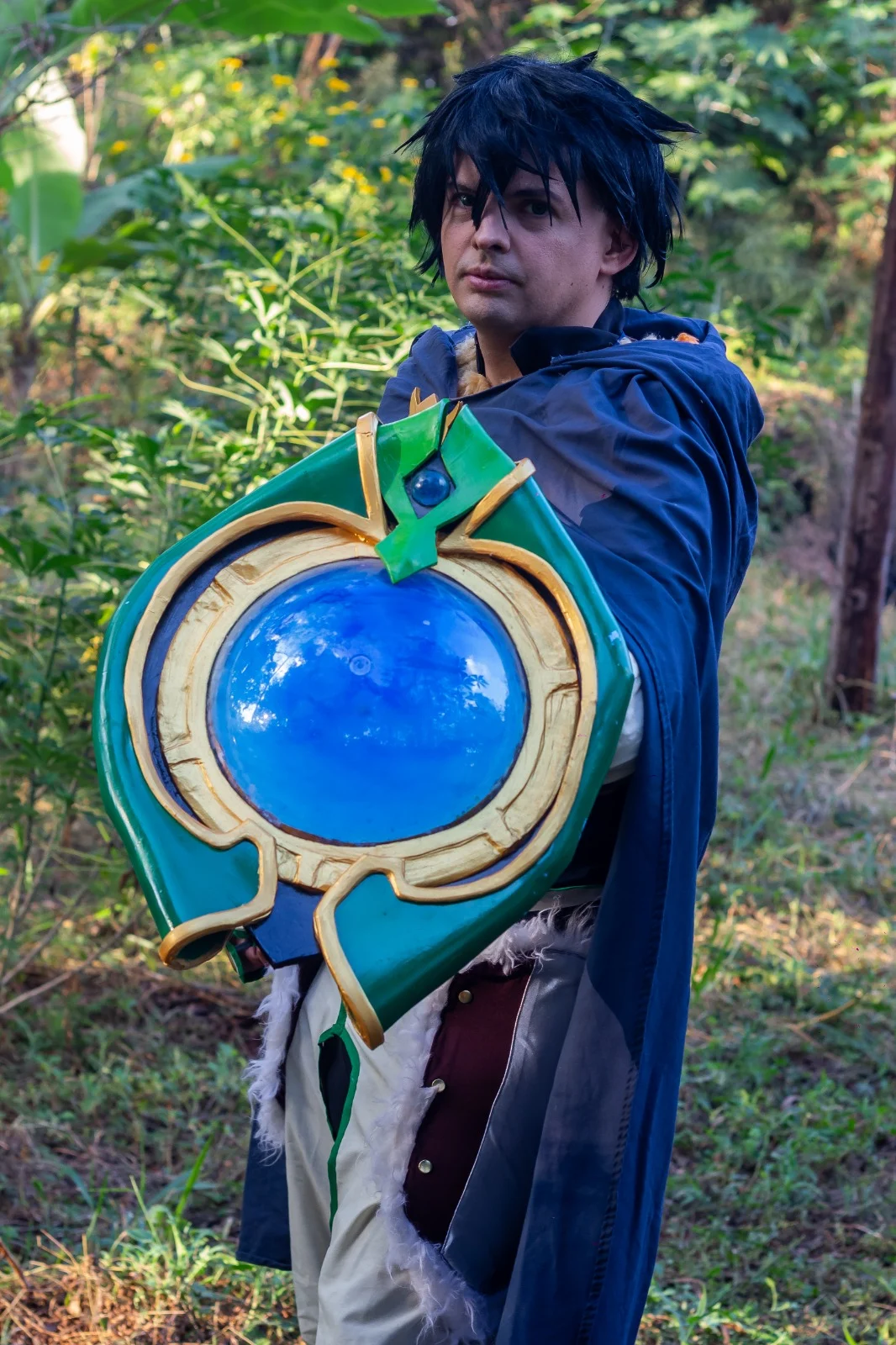Naofumi - Segunda roupa - Lelouch Himura