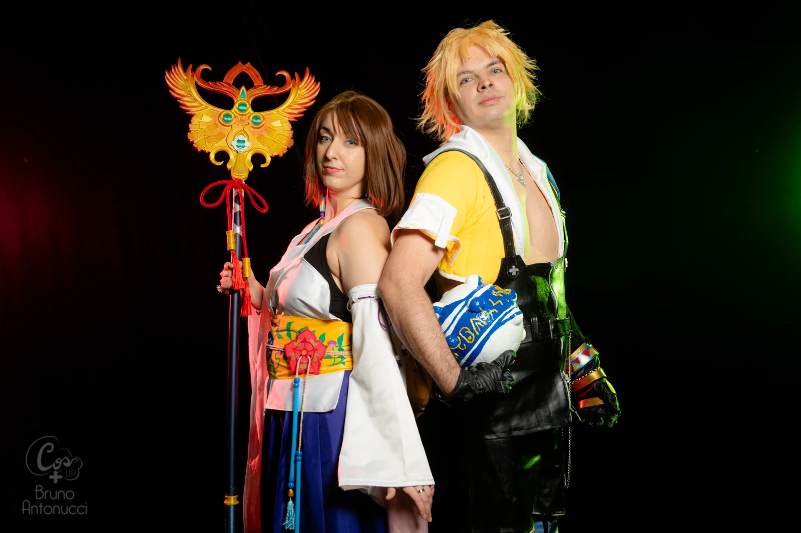 Tidus e Yuna  - FFX - Lelouch Himura