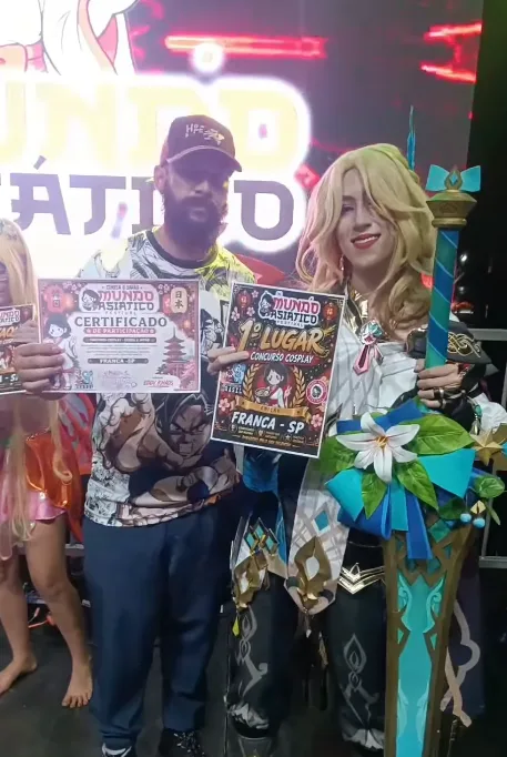 Concurso Cosplay FMA
