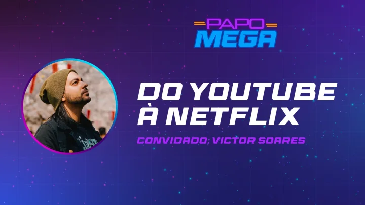 Papo Mega entrevista Victor Soares sobre cinema independente e carreira internacional