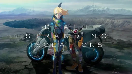 Death Stranding Isolations revela teaser e equipe do anime