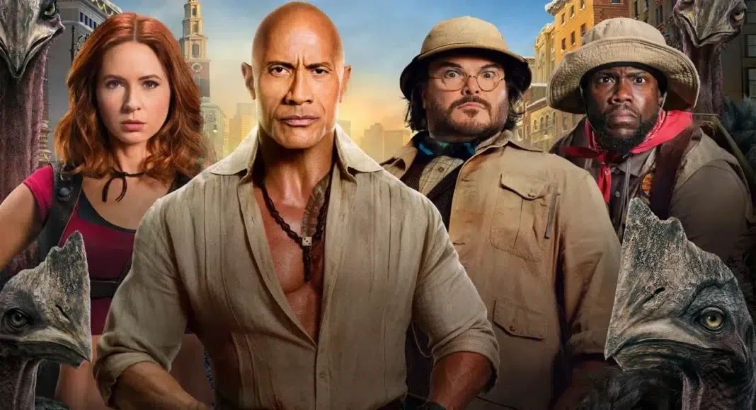 Jumanji: Mundo Real — jogo invade o mundo real no último filme da trilogia