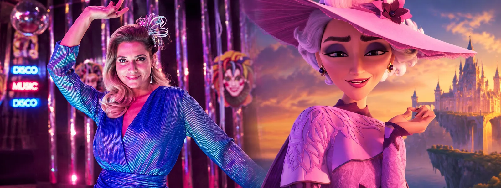 Letícia Spiller estreia na dublagem como vilã da nova animação da Disney