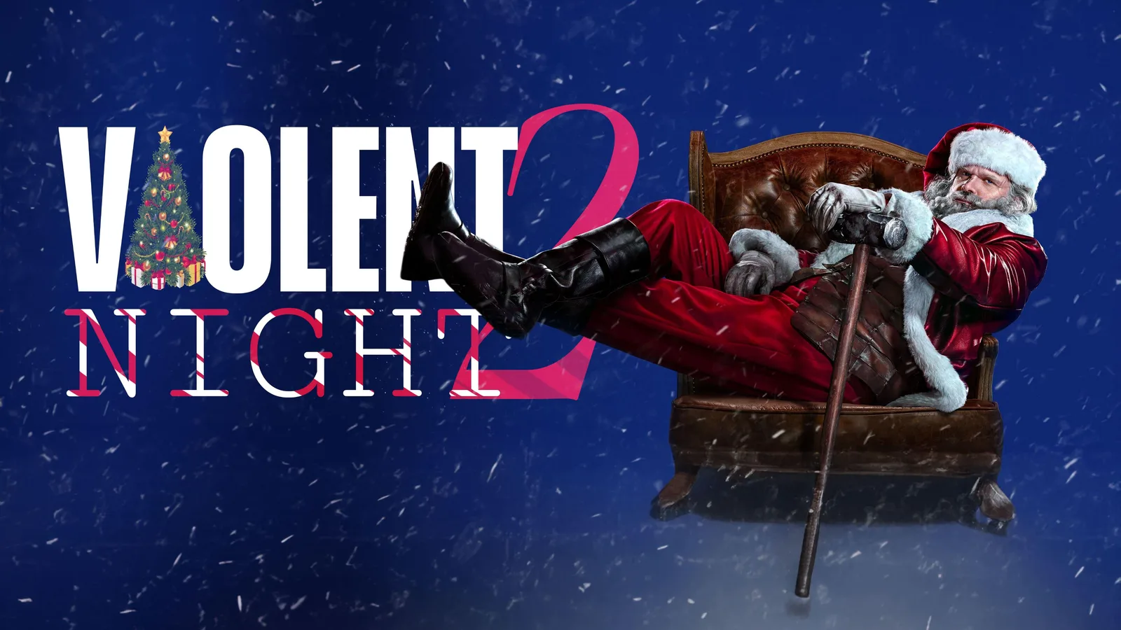 Noite Ainda Mais Infeliz: Papai Noel volta à ação em sequência com David Harbour