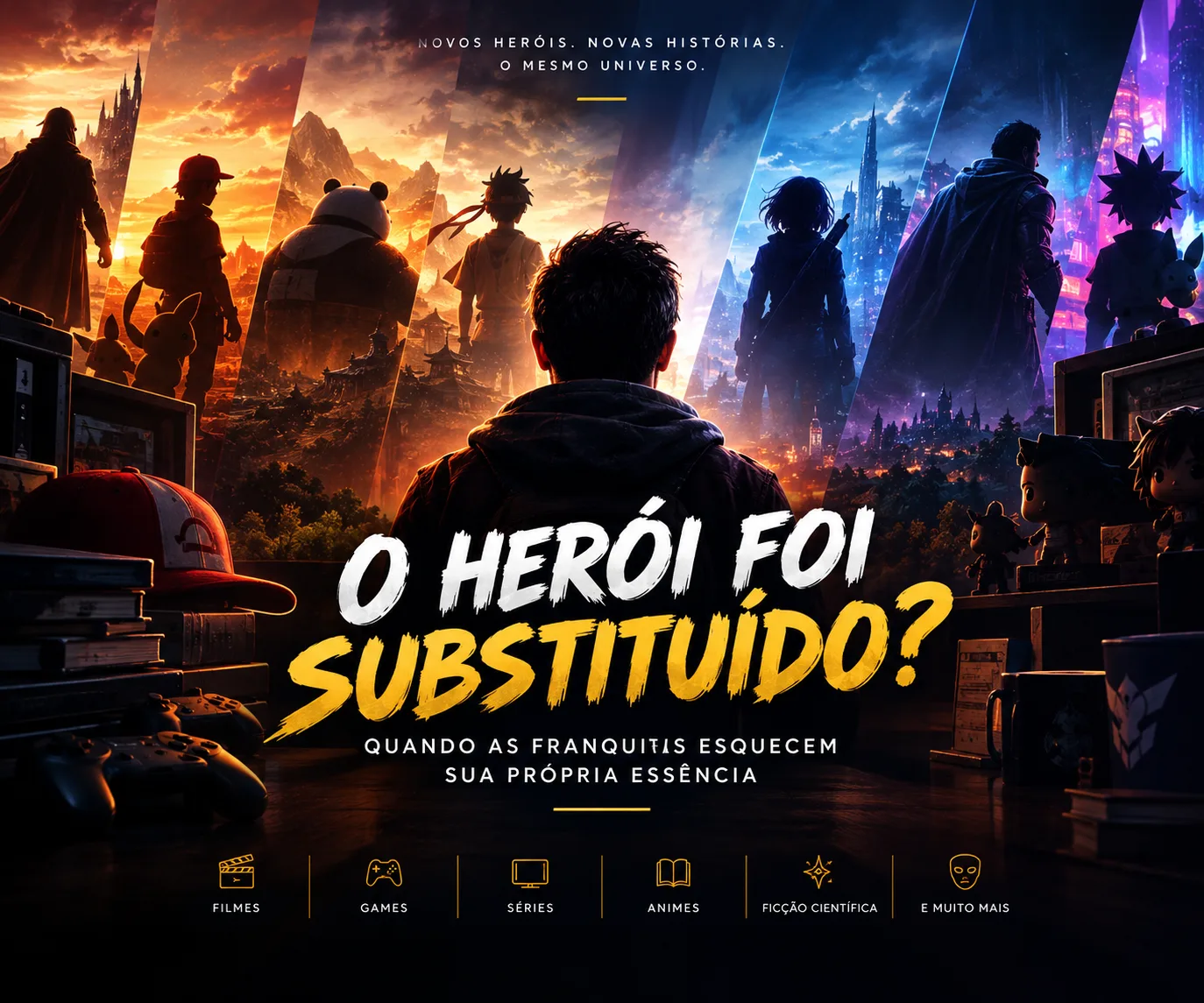 O herói foi substituído? Quando as franquias esquecem sua própria essência