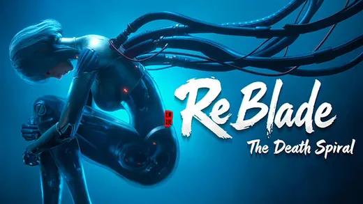 ReBlade: The Death Spiral une cyberpunk e mitologia chinesa; demo já disponível