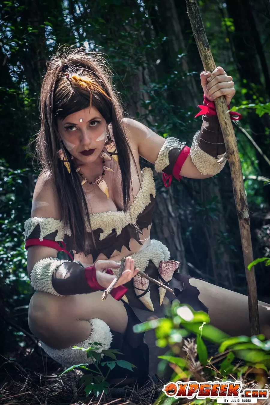 Nidalee League of Legend  por Gaby Sá
