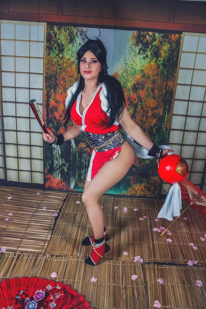 Mai Shiranui Fatal Fury Por Gaby Sá