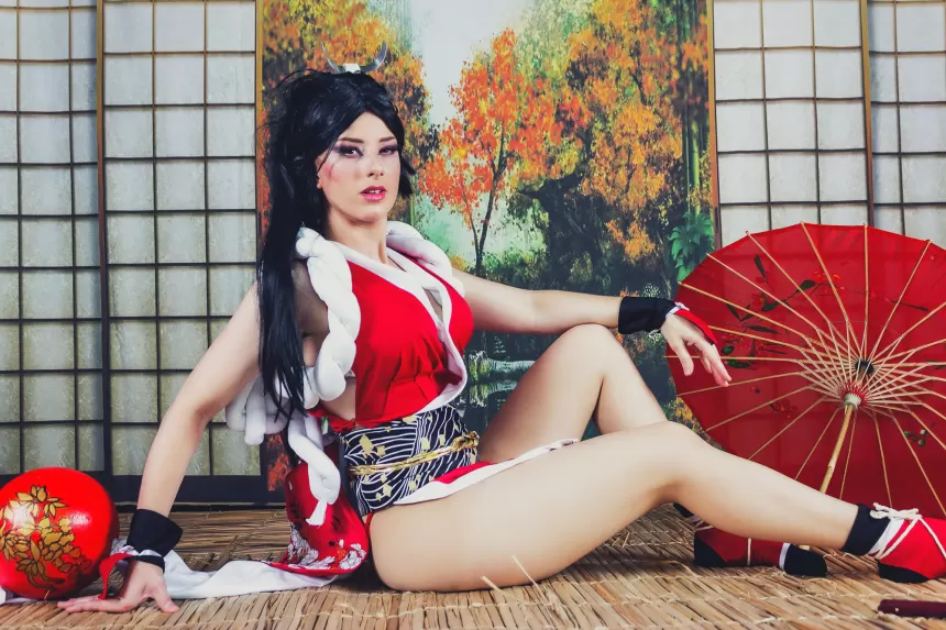Mai Shiranui Fatal Fury Por Gaby Sá (#8)