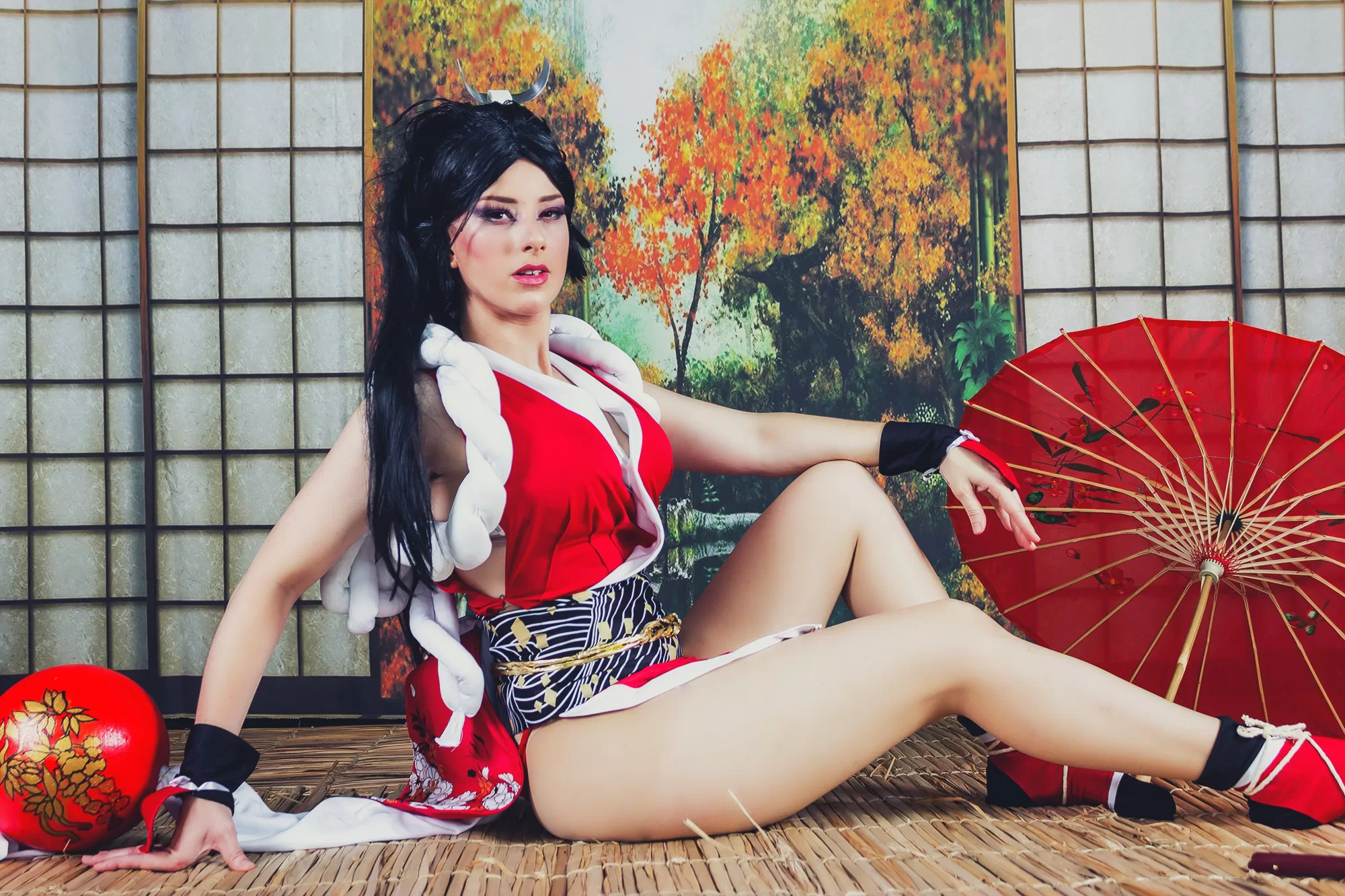 Foto 8 — Mai Shiranui Fatal Fury Por Gaby Sá
