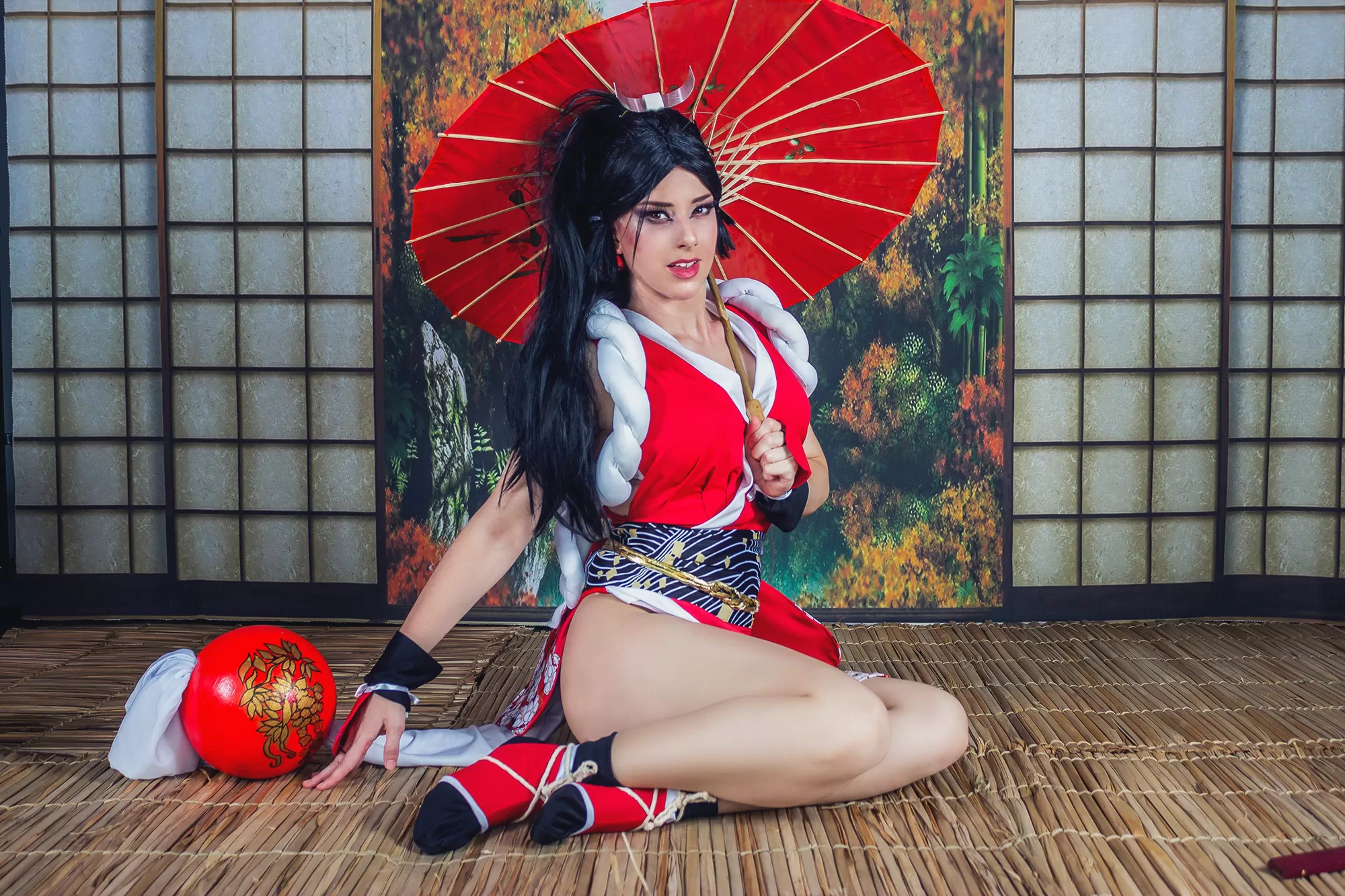 Foto 7 — Mai Shiranui Fatal Fury Por Gaby Sá