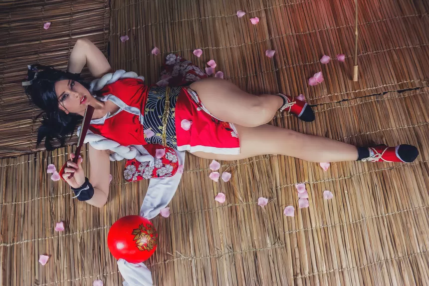 Mai Shiranui Fatal Fury Por Gaby Sá (#9)