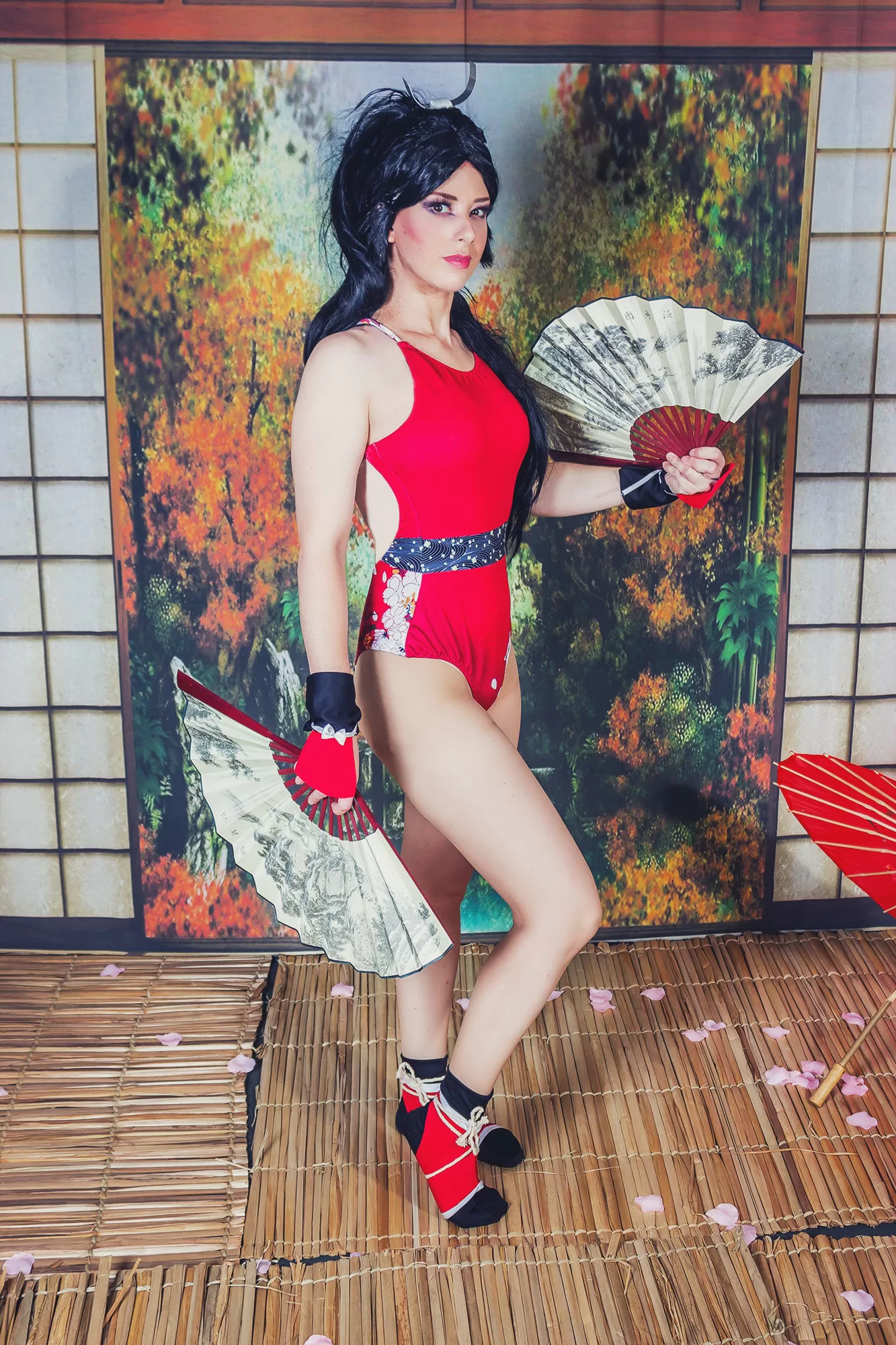 Foto 11 — Mai Shiranui Fatal Fury Por Gaby Sá