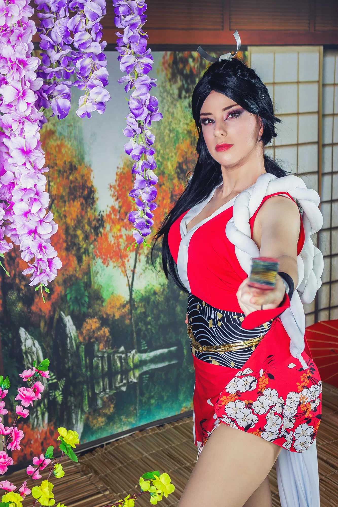 Foto 6 — Mai Shiranui Fatal Fury Por Gaby Sá