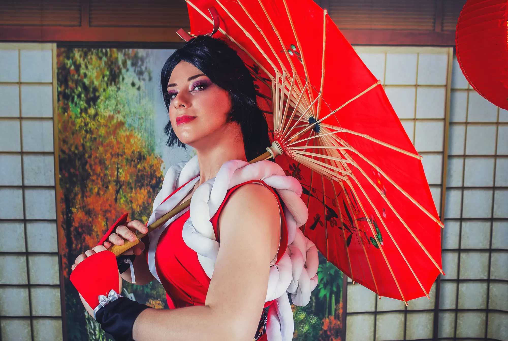 Foto 1 — Mai Shiranui Fatal Fury Por Gaby Sá