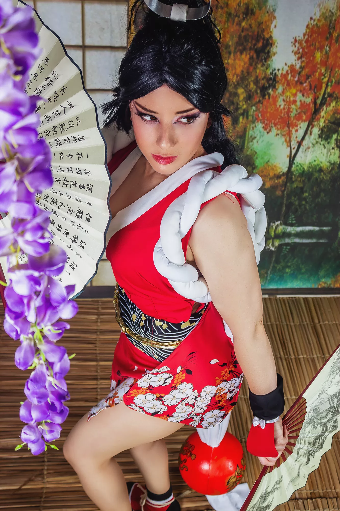 Foto 2 — Mai Shiranui Fatal Fury Por Gaby Sá