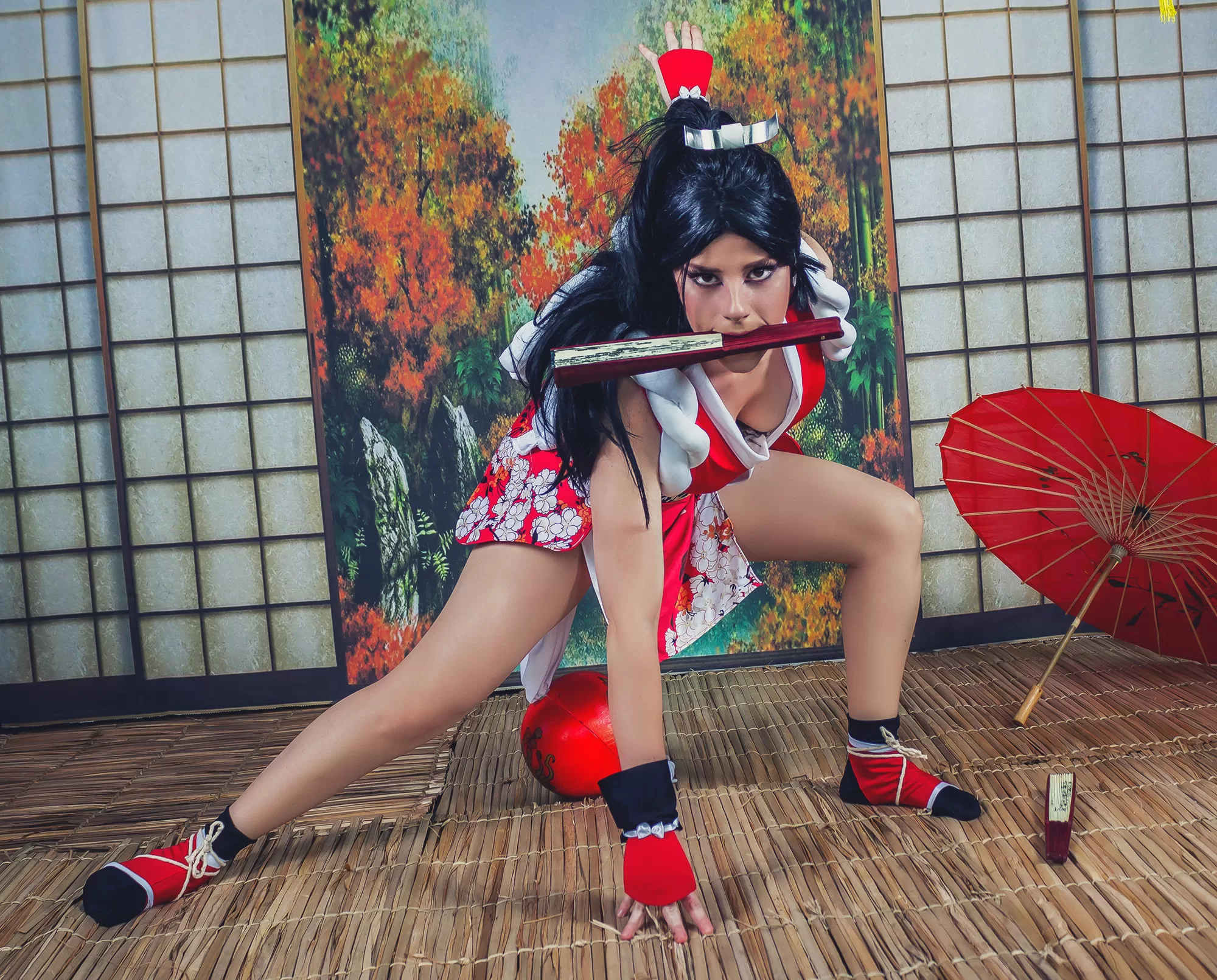 Foto 5 — Mai Shiranui Fatal Fury Por Gaby Sá