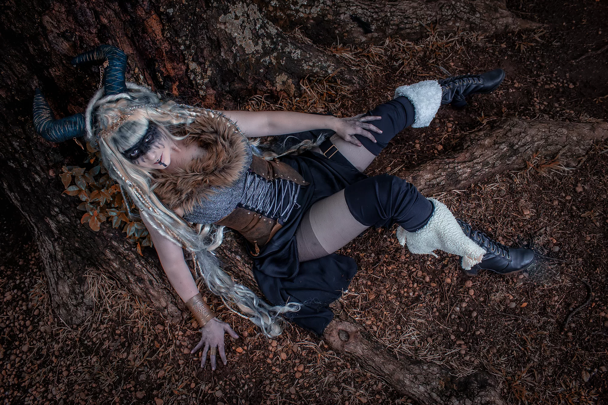 Foto 4 — | Dia das Bruxas | Bruxa Viking por Gaby Sá