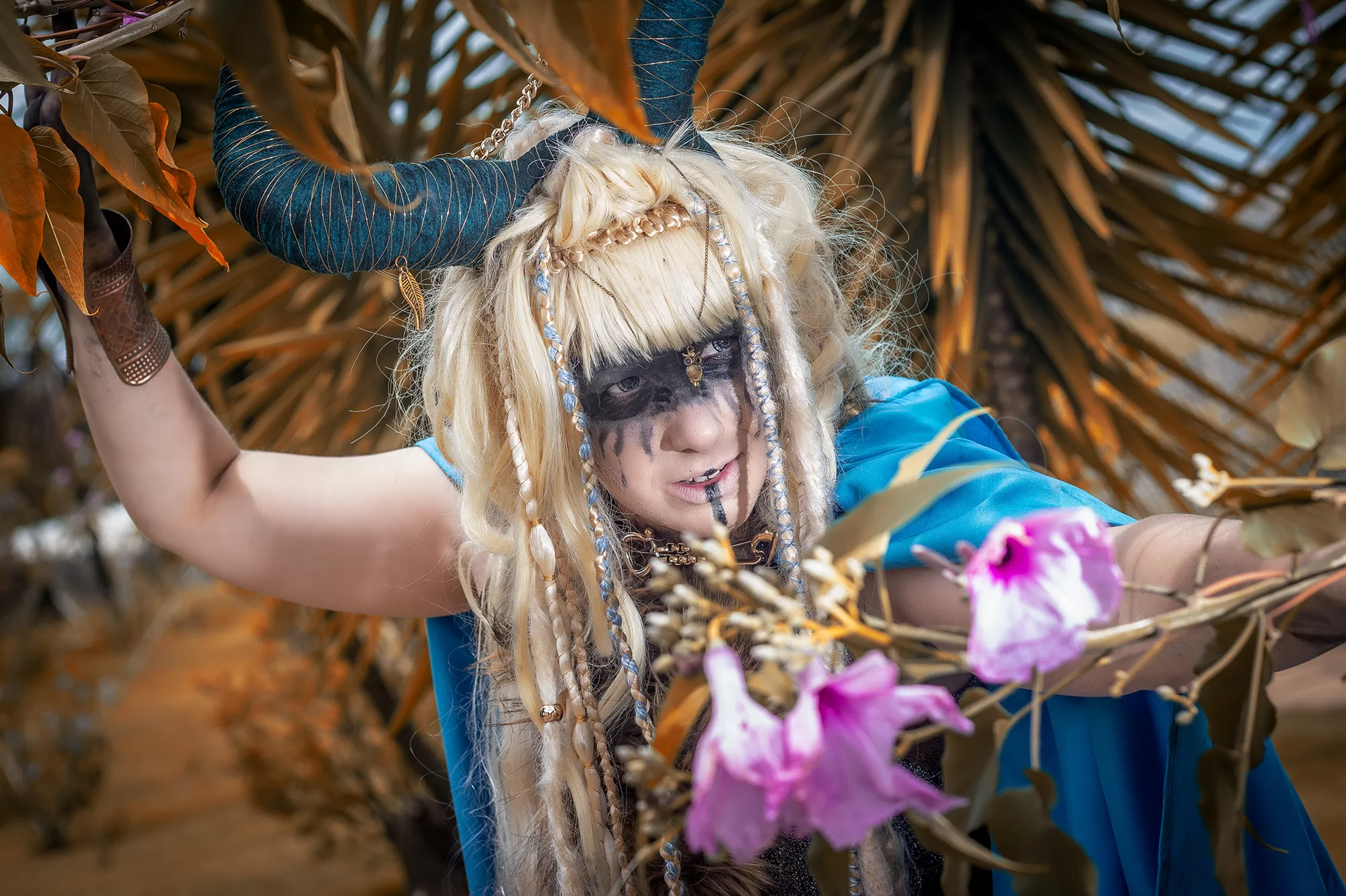 Foto 1 — | Dia das Bruxas | Bruxa Viking por Gaby Sá