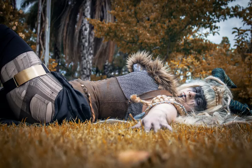 | Dia das Bruxas | Bruxa Viking por Gaby Sá (#10)