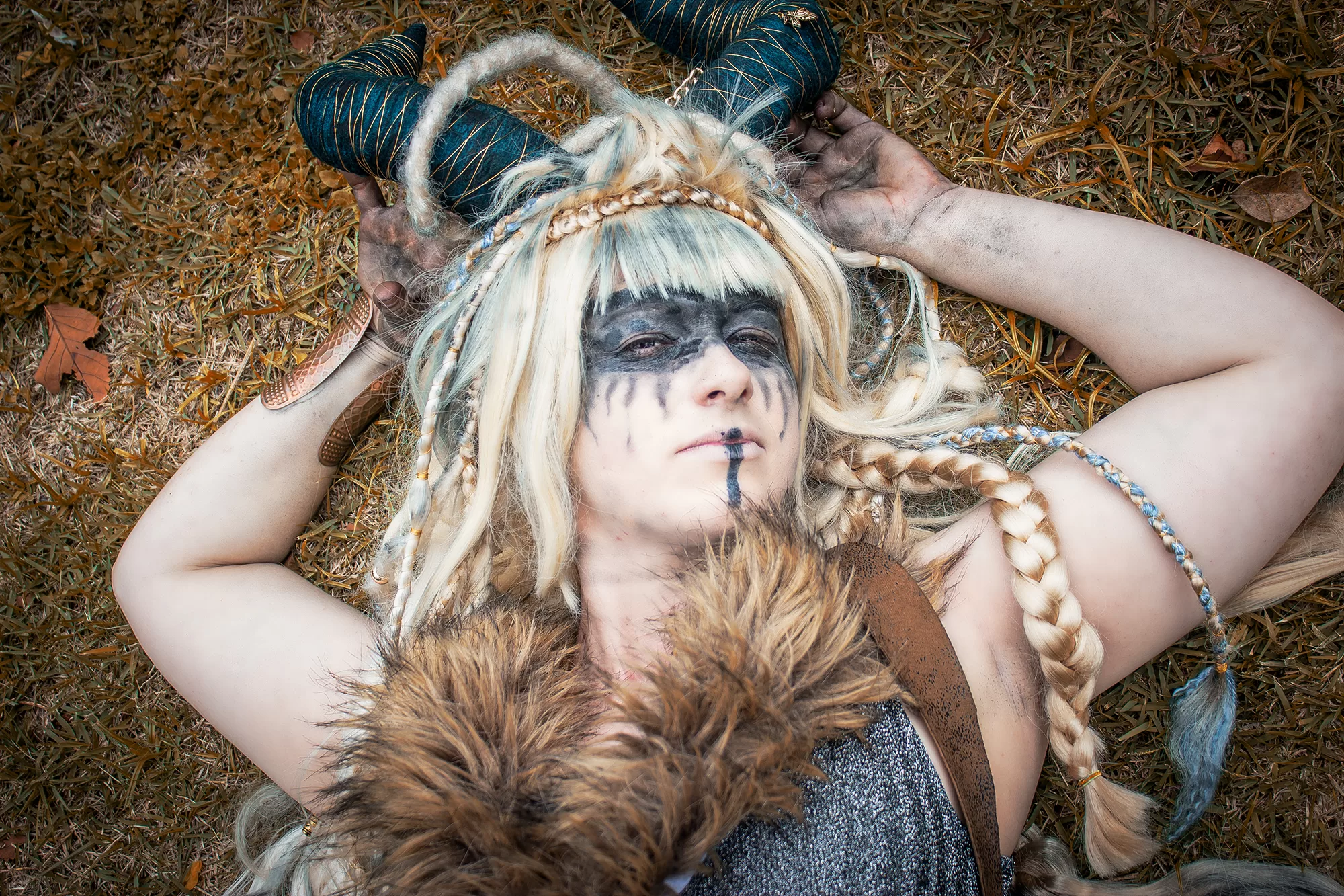 Foto 11 — | Dia das Bruxas | Bruxa Viking por Gaby Sá
