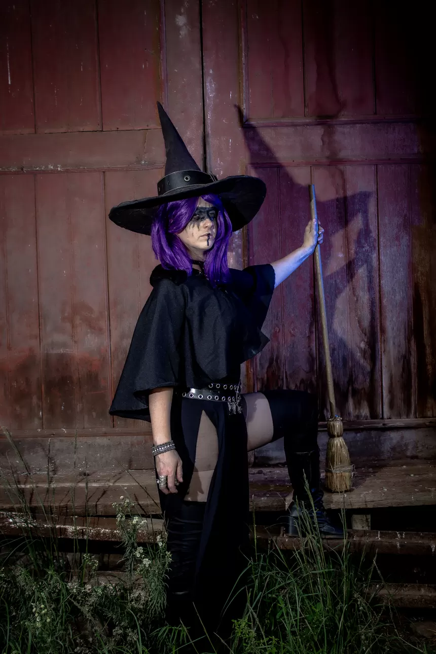 | Dia das Bruxas | Bruxa  por Gaby Sá