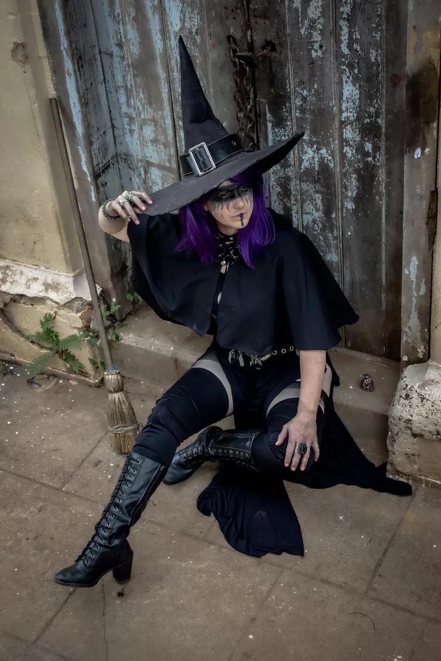 | Dia das Bruxas | Bruxa  por Gaby Sá (#6)