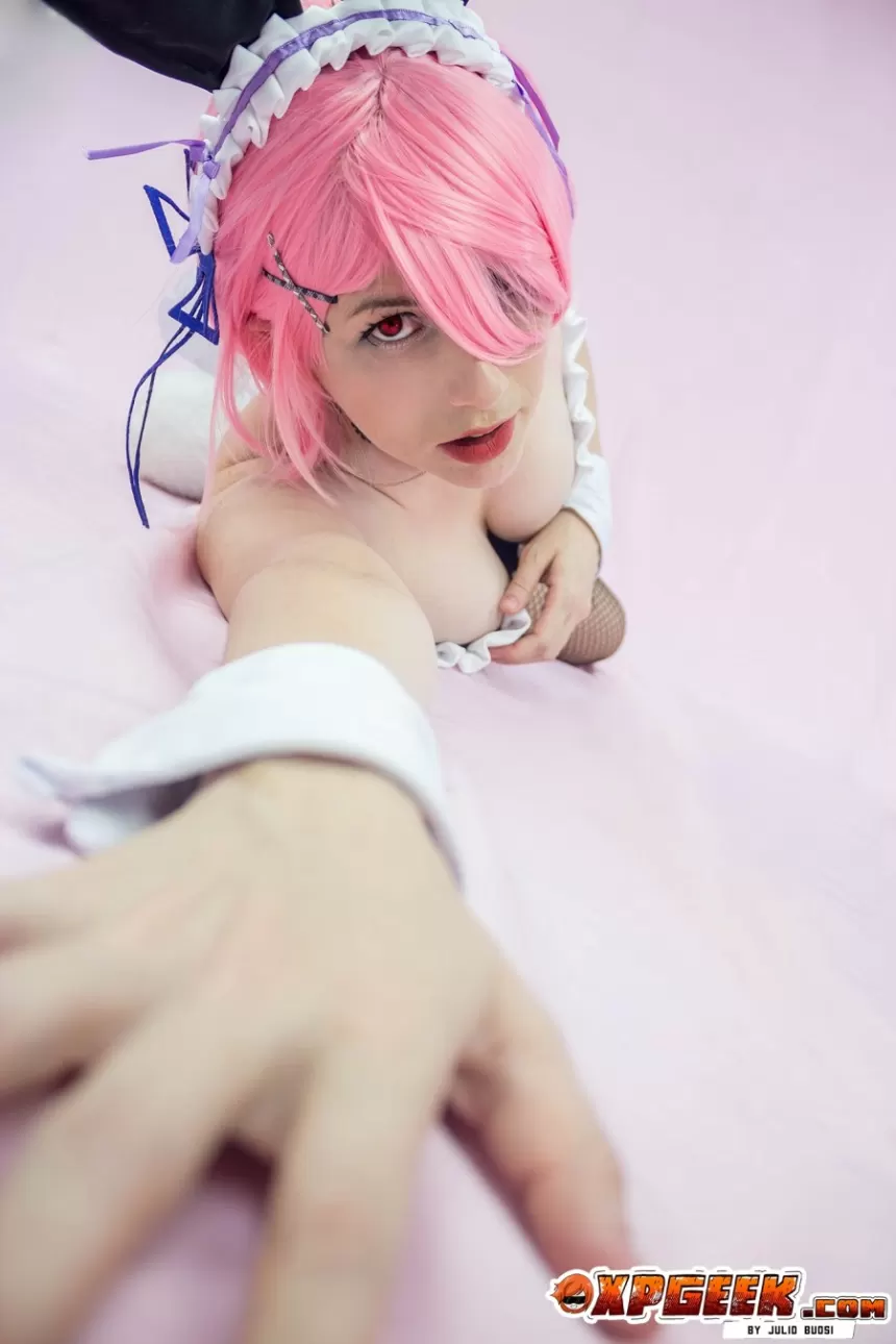 Ram Versão Coelhinha por Gaby Sá (#6)