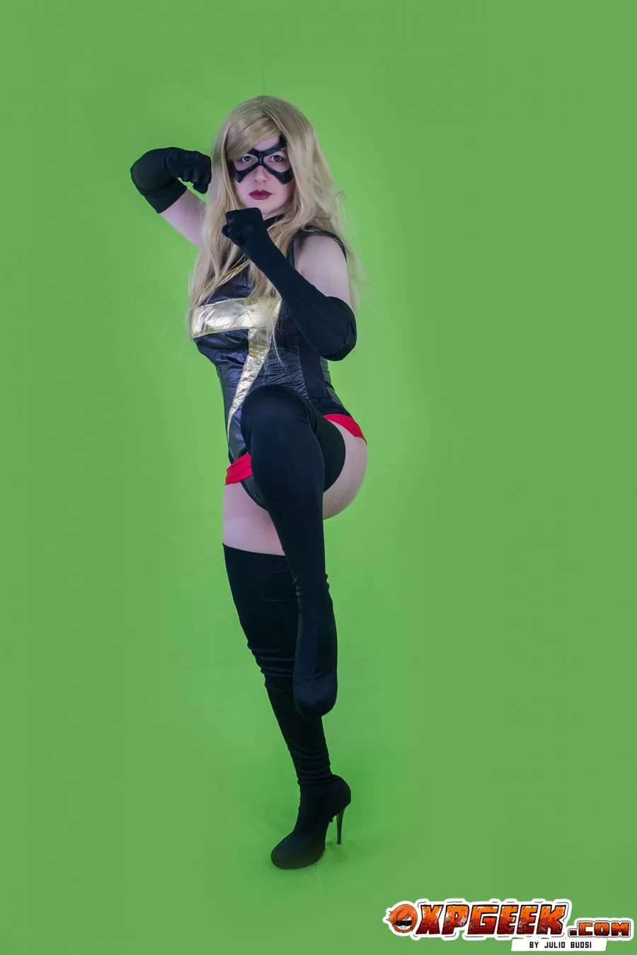 Foto 10 — Capitã Marvel Vingadores por Gaby Sá