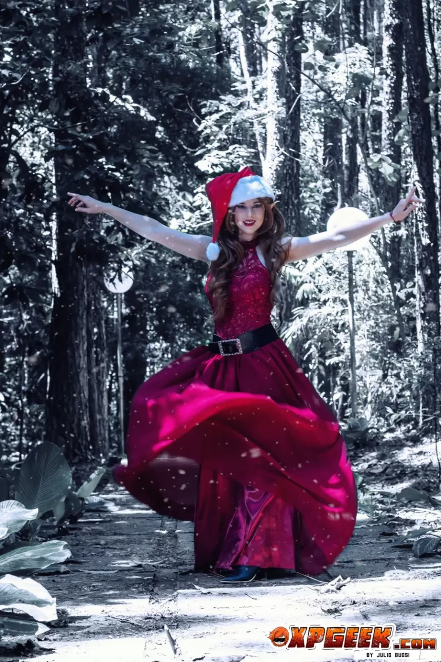 Elfa do Natal por Gaby Sá (#2)