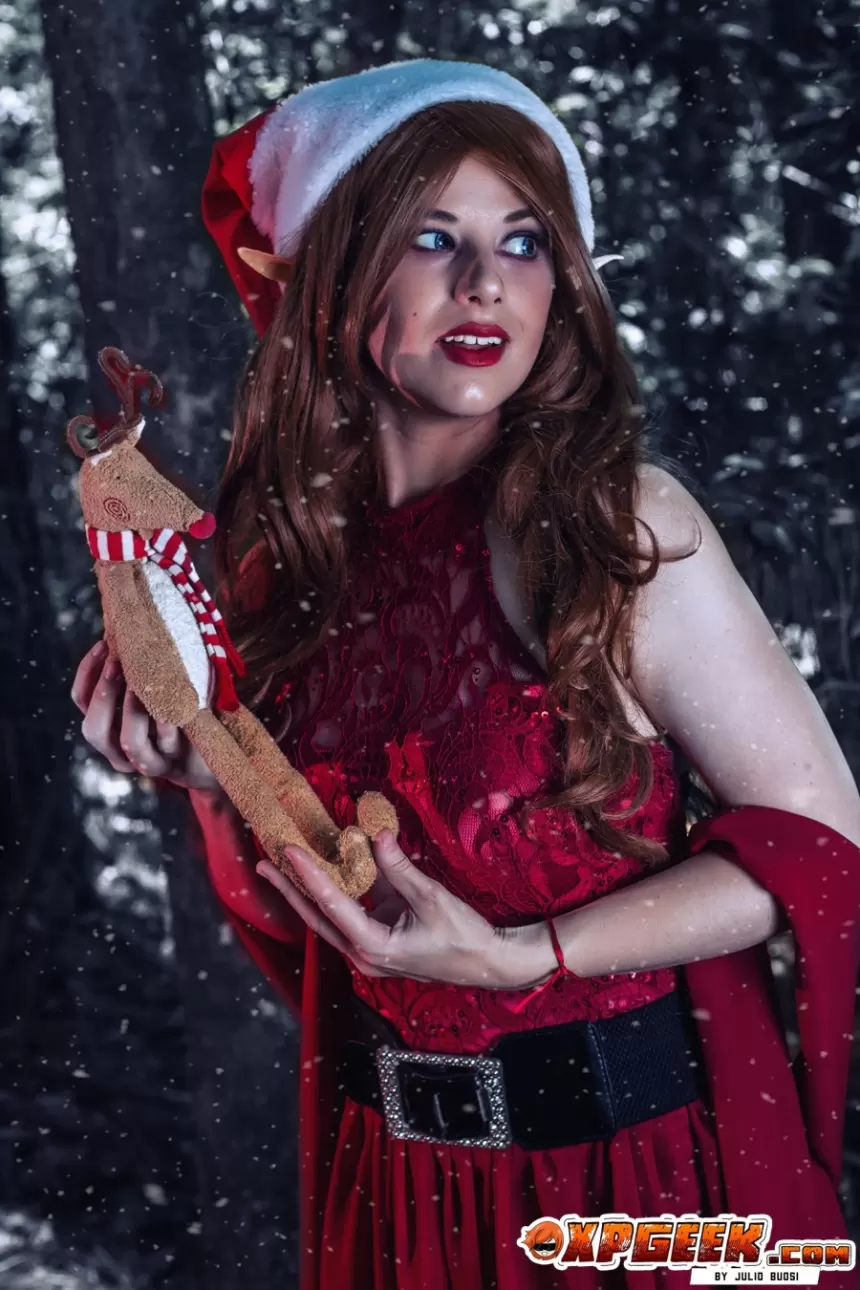 Elfa do Natal por Gaby Sá (#4)