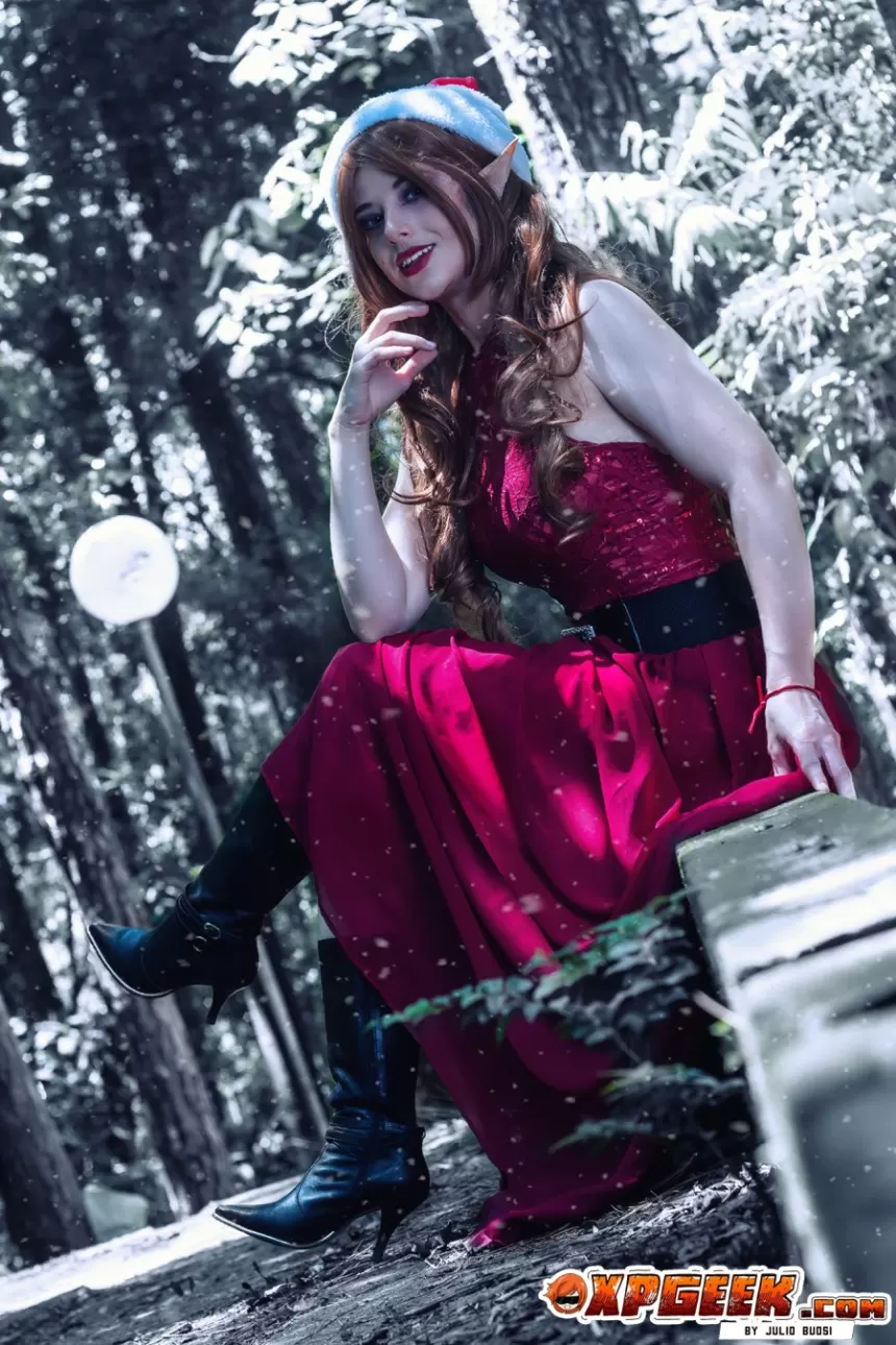 Elfa do Natal por Gaby Sá (#1)