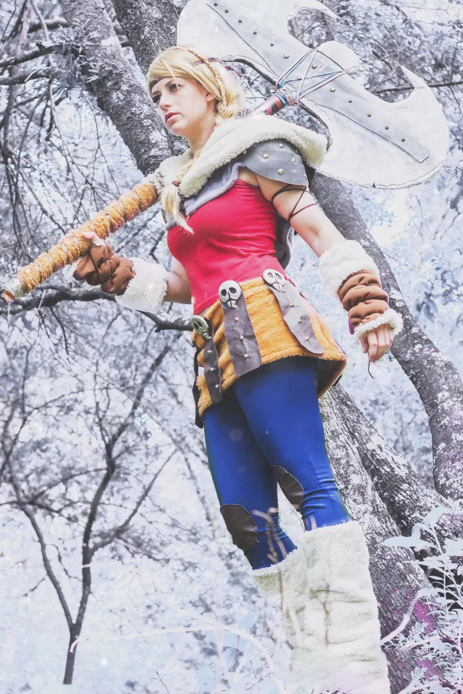 Foto 7 — Astrid  Como  Treinar Seu Dragao  por Gaby Sá