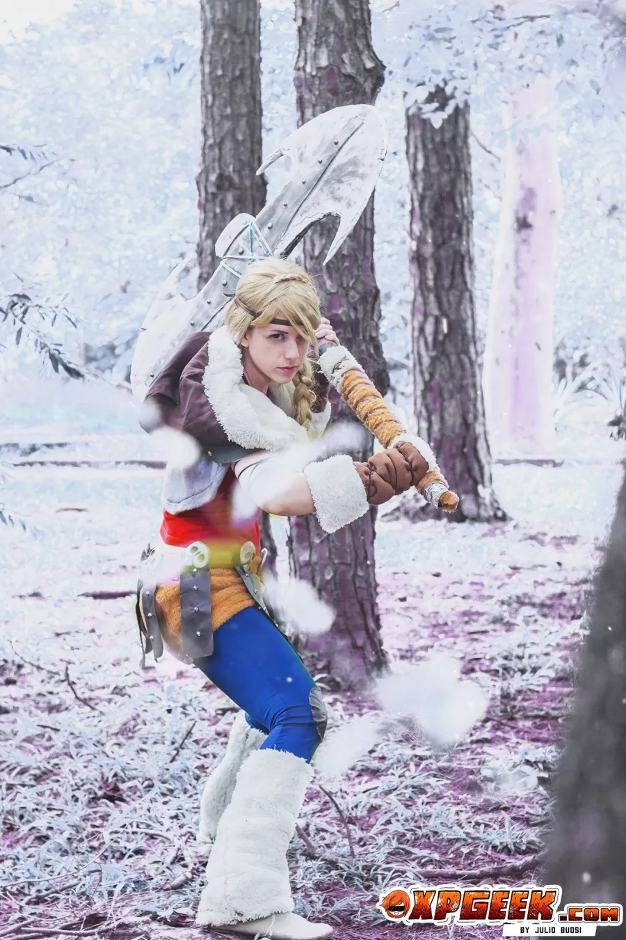 Foto 5 — Astrid  Como  Treinar Seu Dragao  por Gaby Sá