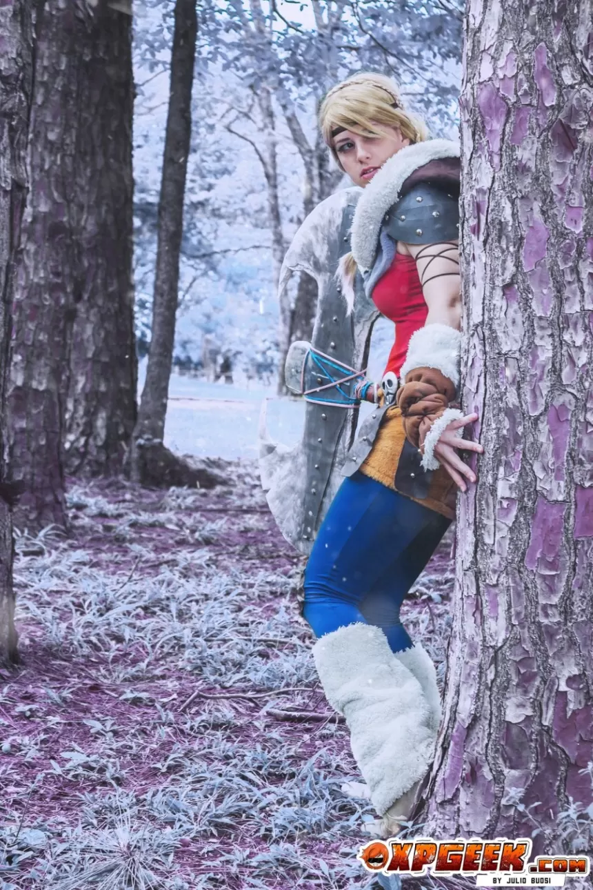 Astrid  Como  Treinar Seu Dragao  por Gaby Sá recorte 4