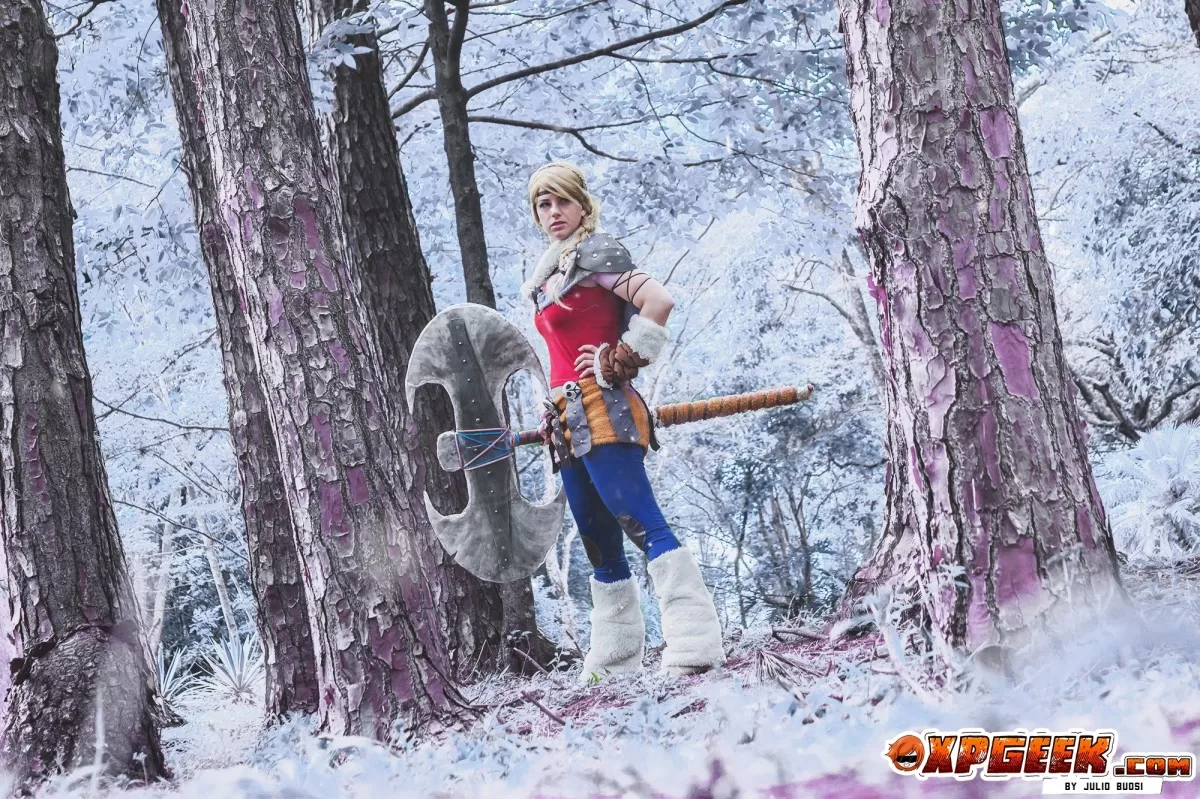 Foto 6 — Astrid  Como  Treinar Seu Dragao  por Gaby Sá