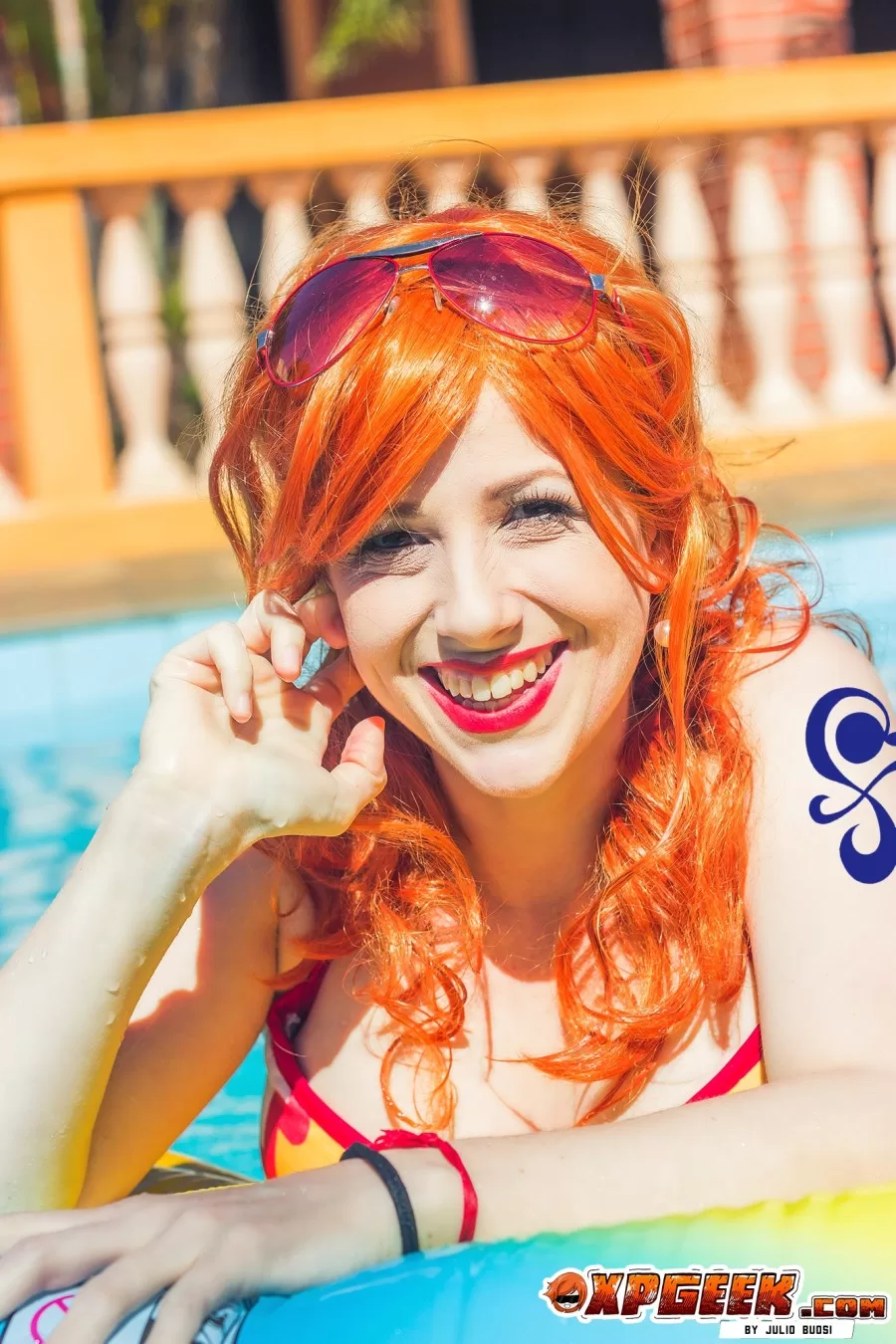 Foto 4 — Nami Versão Biquini  One Piece  por  Gaby Sá