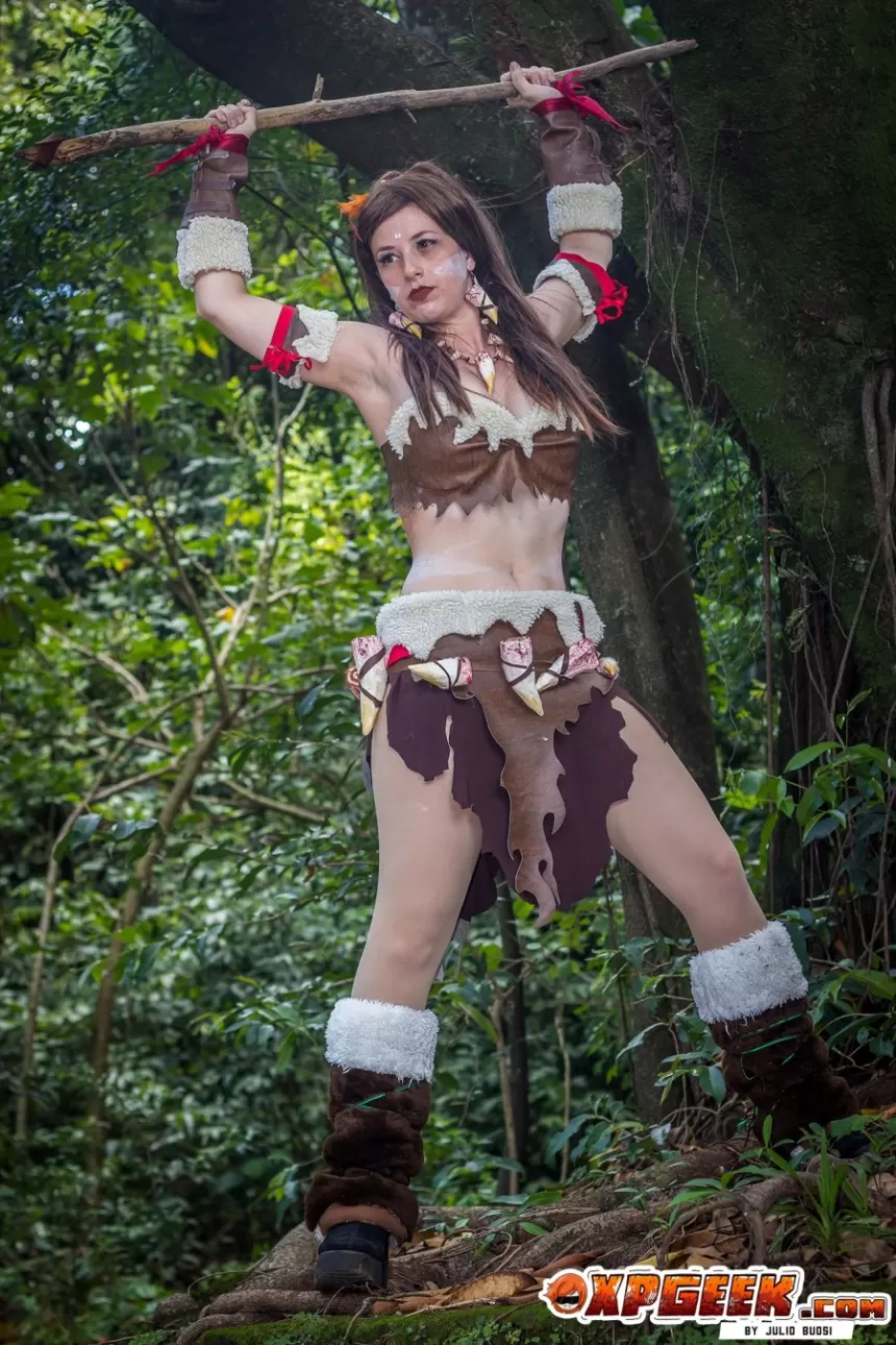 Nidalee League of Legend  por Gaby Sá (#12)