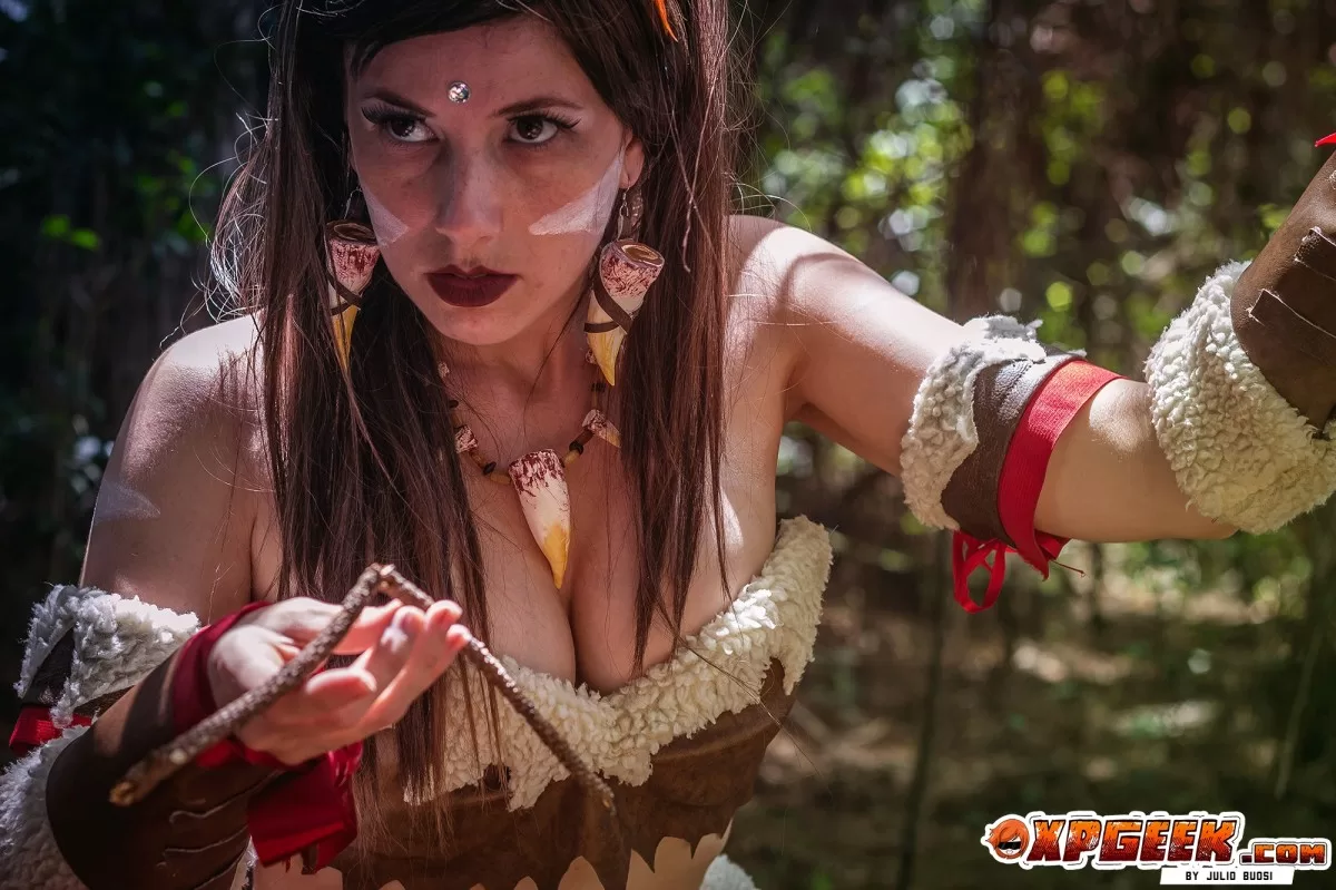 Foto 5 — Nidalee League of Legend  por Gaby Sá
