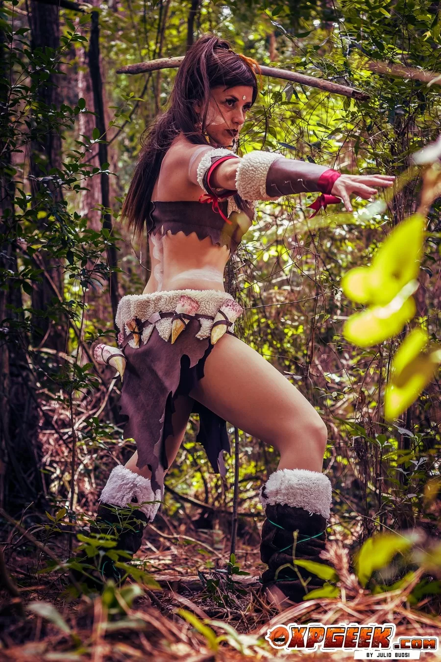 Foto 4 — Nidalee League of Legend  por Gaby Sá