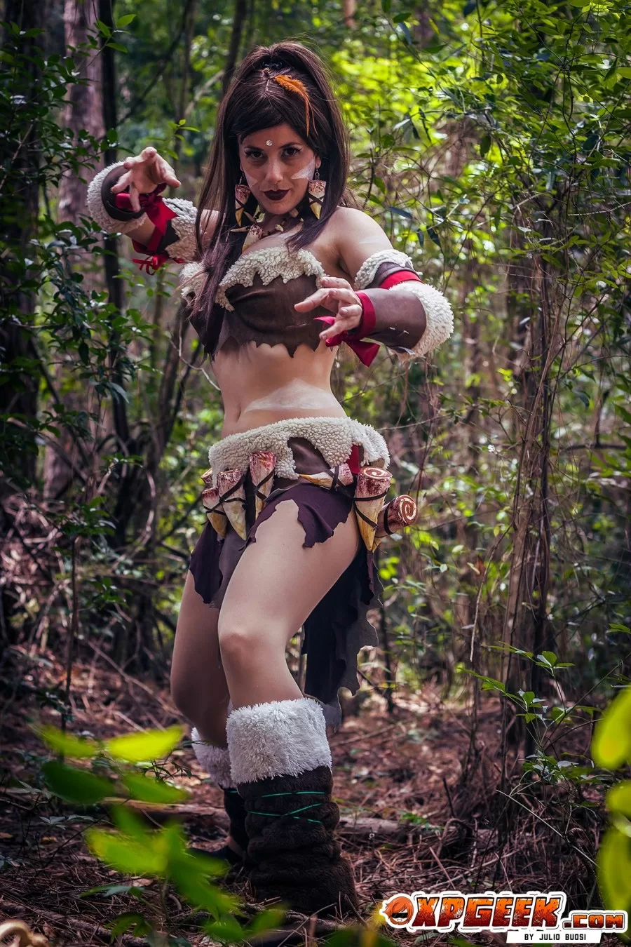 Foto 1 — Nidalee League of Legend  por Gaby Sá