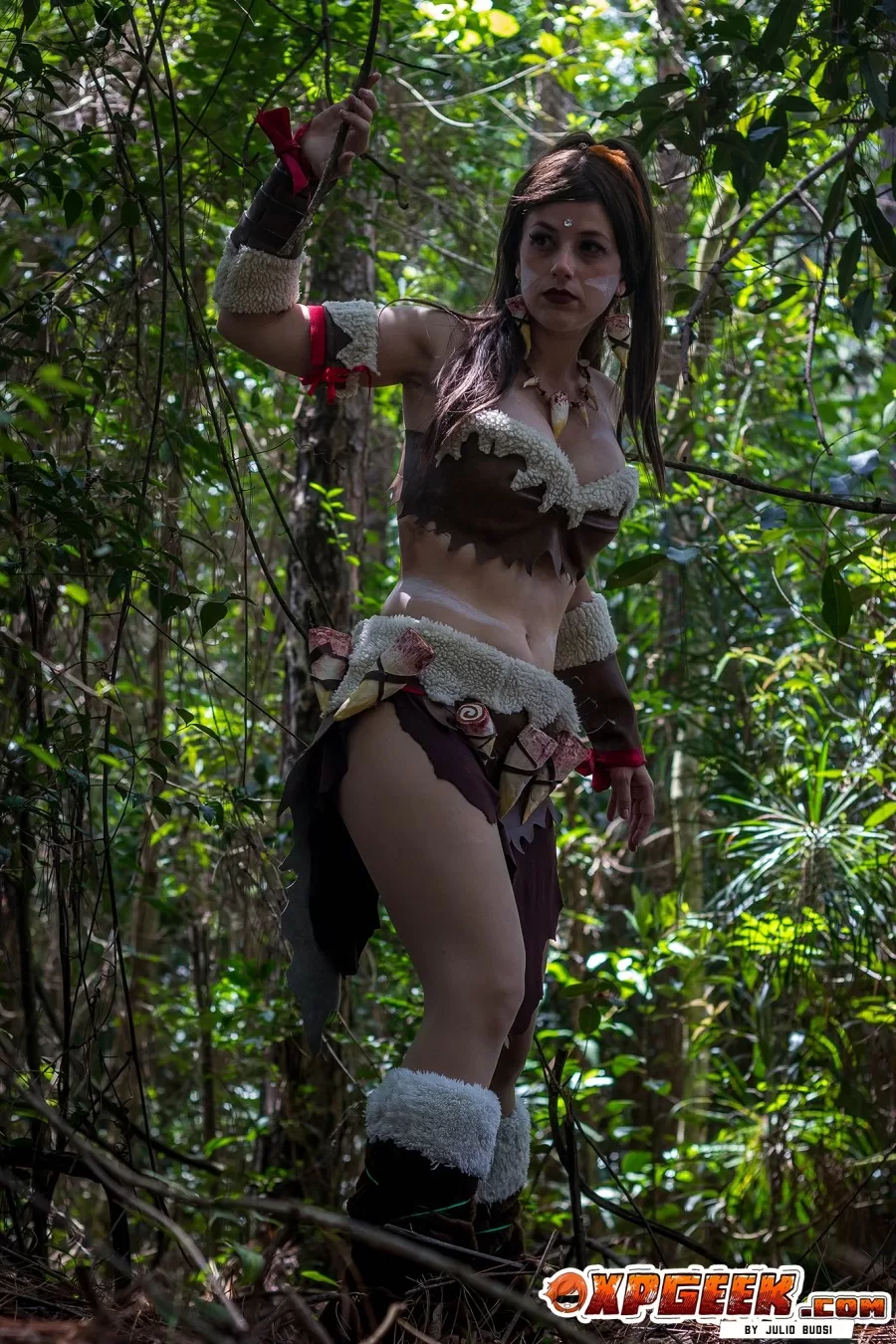 Foto 6 — Nidalee League of Legend  por Gaby Sá
