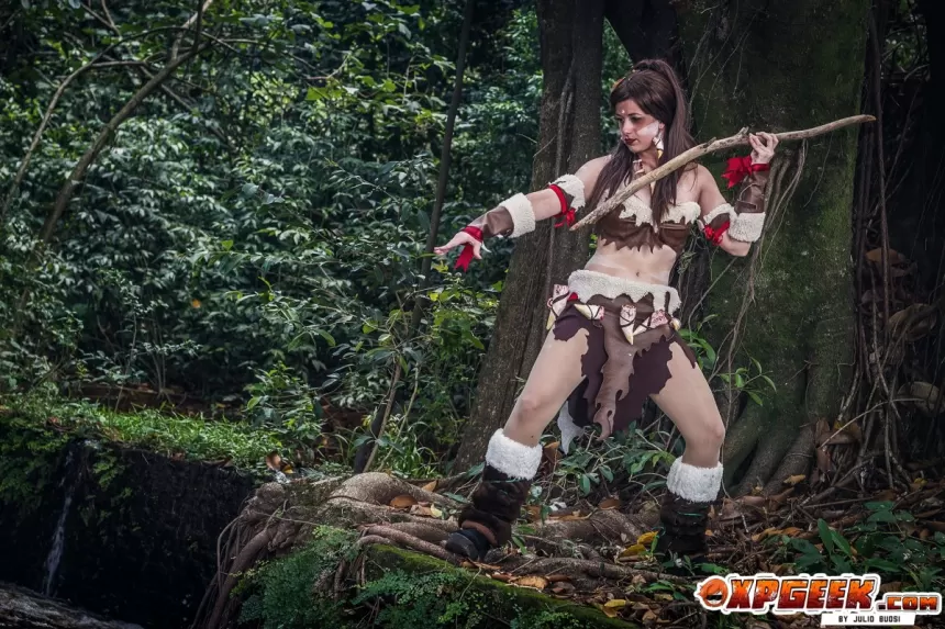 Nidalee League of Legend  por Gaby Sá (#13)