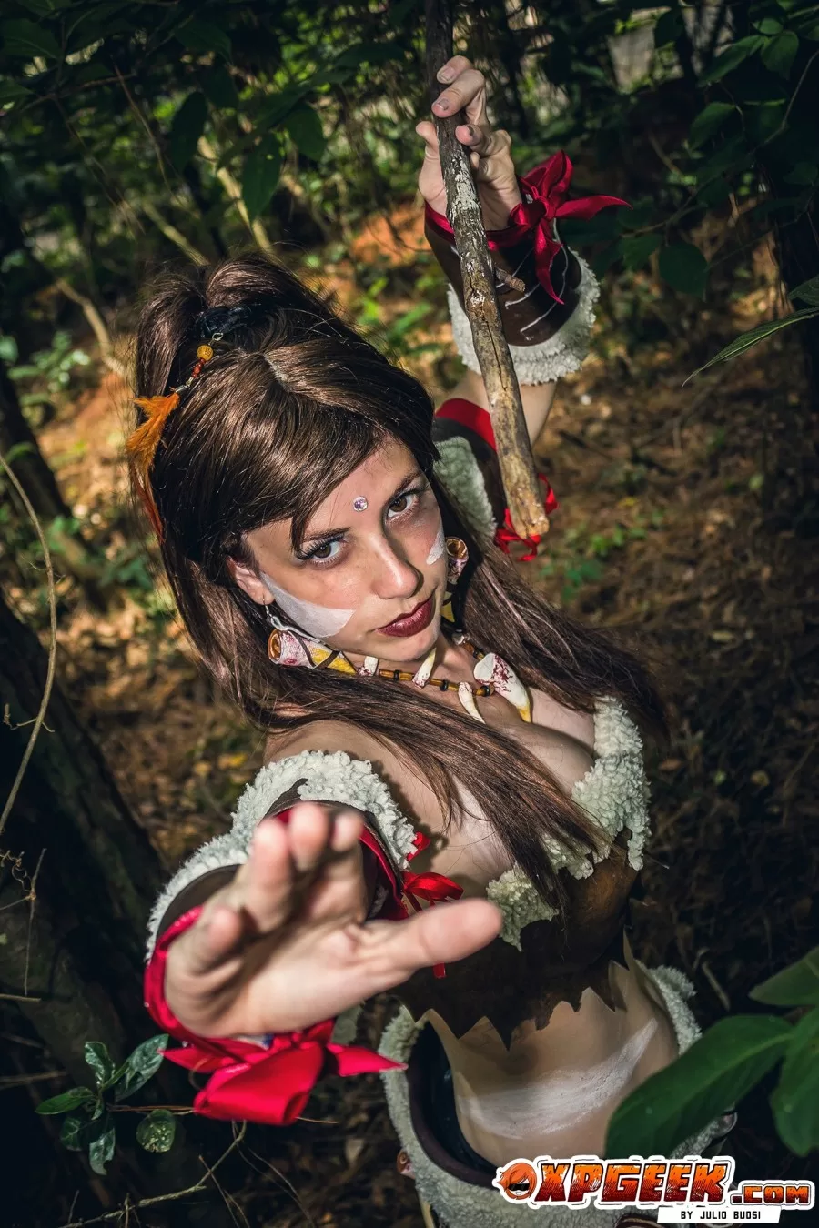 Foto 7 — Nidalee League of Legend  por Gaby Sá