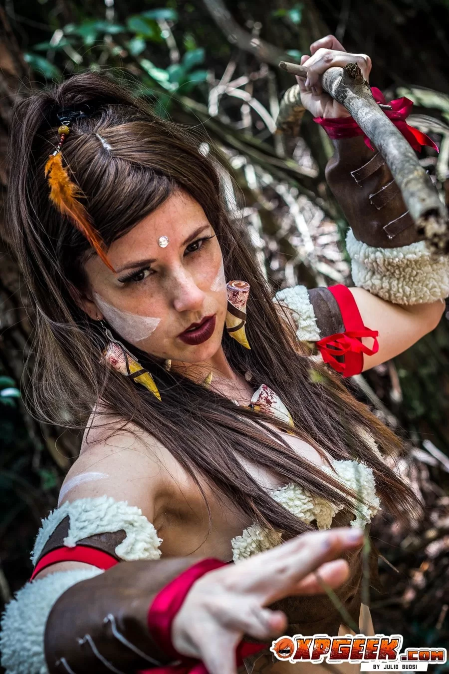 Foto 9 — Nidalee League of Legend  por Gaby Sá