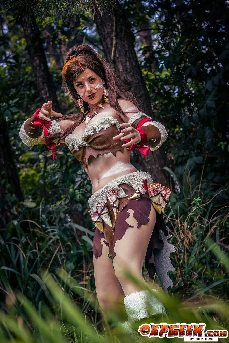 Foto 2 — Nidalee League of Legend  por Gaby Sá